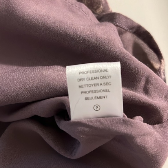 G F Collection NWT Gentle Fawn Cara Dress Dusty Purple size Xtra Small - Picture 9 of 11